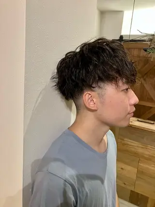 ショート メンズ 清水 美香のヘアスタイル