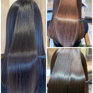 セミロング EARTH 志木店のヘアスタイル