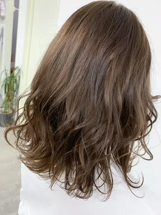 ミディアム 🥇近藤 恭輔🥇 Recharme新保のヘアスタイル