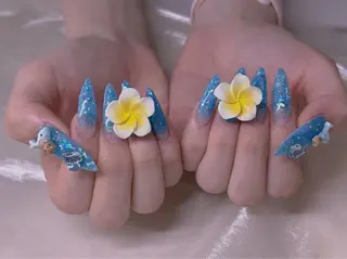 ネイル エムズ ハヤシのネイルデザイン