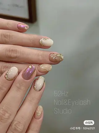 ネイル Ui_Amor (パラジェル)のネイルデザイン