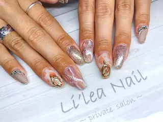 ネイル Li'leaNail AINAのネイルデザイン