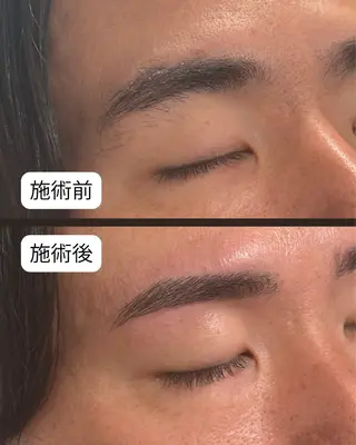 メンズ アイブロウ マユクリア沖縄那覇店所属・メンズ眉毛サロン マユクリア沖縄那覇店の眉毛・アイブロウイメージ