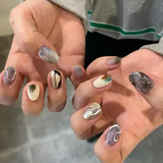 ネイル SOL所属・SOL　nail イマナカのネイルデザイン