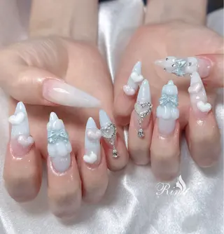 ネイル Rin Nail 新大久保店のネイルデザイン