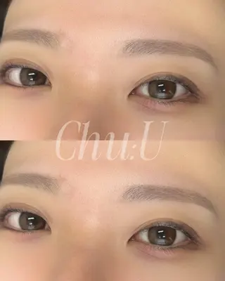 アイブロウ GO TODAY SHAIRE SALON 銀座Cras所属・韓国風眉×顔タイプ 診断®  Naoの眉毛・アイブロウイメージ