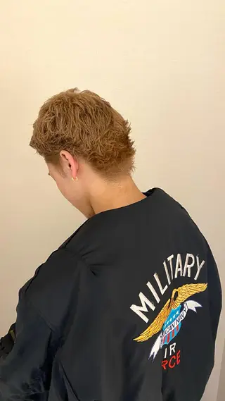 ショート カラー ミ ユのヘアスタイル