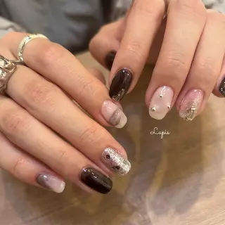 ネイル Lapis *のネイルデザイン