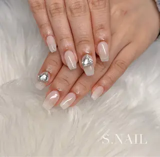 ネイル S♡NAIL所属・S.NAIL Suuのネイルデザイン