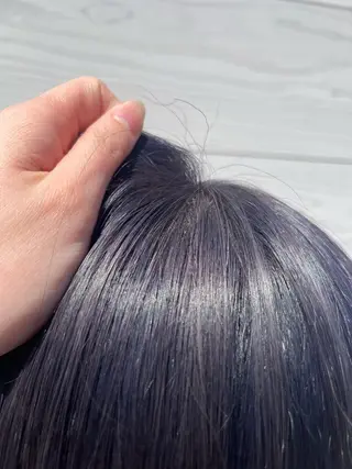 カラー 杉野 まみのヘアスタイル