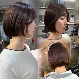 ショート ROBBY表参道所属・木村【似合わせ ショート】無料✨のヘアスタイル