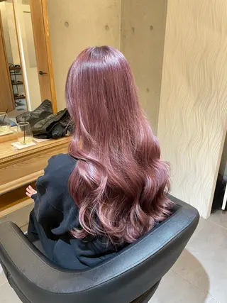 ロング カラー 羽田翔大/ブリーチ/ ボブカット/店長のヘアスタイル