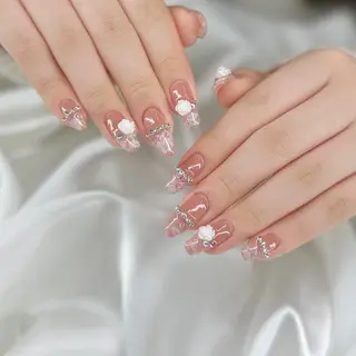 ネイル RIKAKO🫧 矢場町/栄/名古屋のネイルデザイン