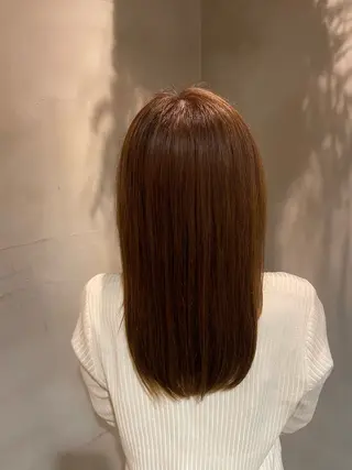 カラー AUQWA/いおり 自由が丘のヘアスタイル