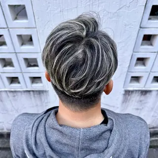 ショート カラー メンズ Beronica所属・beronica ベロニカのヘアスタイル