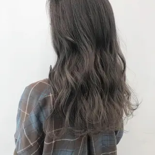 セミロング カラー 🌟髪質改善ケアカラ ー美髪縮毛矯正y🌟のヘアスタイル
