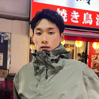 メンズ RIKU/アイブロウ /似合わせカット🌱のヘアスタイル