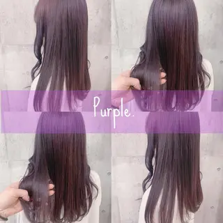 ロング カラー ヘアアレンジ 💕ブリーチ/ヘアメ 🎀YUUKAのヘアスタイル