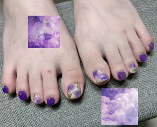 ネイル sa raのネイルデザイン