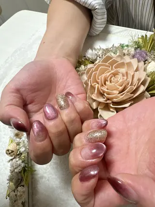 ネイル glassMARY nail田邉もも子のネイルデザイン