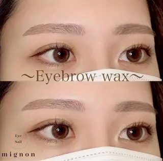 アイブロウ mignon niinaのマツエク・マツパデザイン