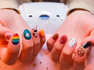 ネイル エムズ エムズのマツエク・マツパデザイン