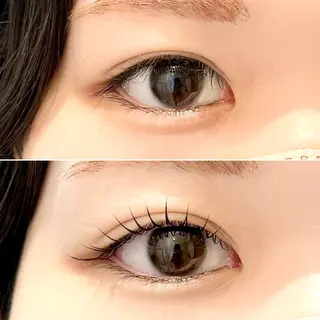 マツエク・マツパ MiliMili bySイワツキ🌿‬のマツエク・マツパデザイン