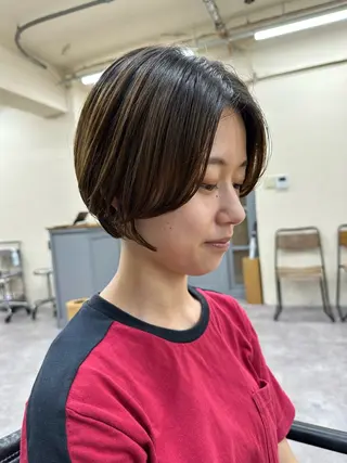 ショート メンズパーマ メンズ特化ryoのヘアスタイル