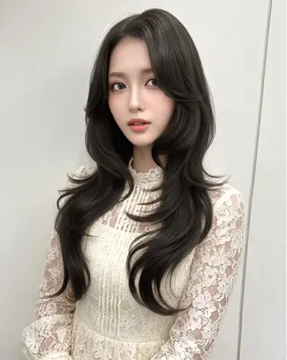 ロング カラー 韓国ヘア/髪質改善 TAKAHIROのヘアスタイル