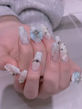 ネイル エムズ ハヤシのネイルデザイン