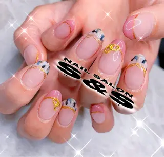 ネイル S&S 村田小百合のネイルデザイン