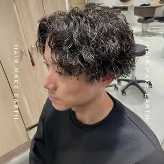 メンズ stylist🍴 城 直之のヘアスタイル
