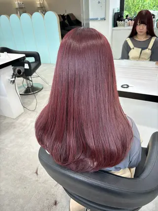 ロング Wカラー/暖色/べ ージュりく©︎🐝のヘアスタイル