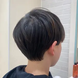 メンズ キッズ 吉澤 海咲のヘアスタイル