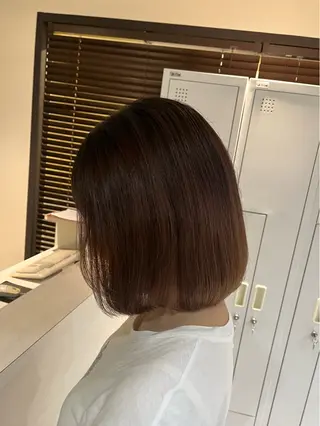 ミディアム saraju 梅田店所属・安来柚乃 ヤスキユノのヘアスタイル