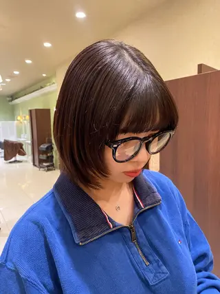 ミディアム 宮越 琉希弥のヘアスタイル