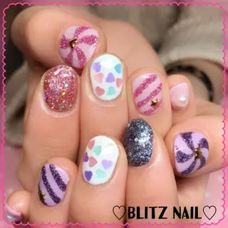 ネイル BLITZ Nail 岩田💅🏻✨のネイルデザイン