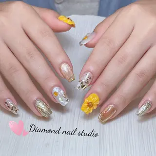ネイル Diamond 🚢のネイルデザイン