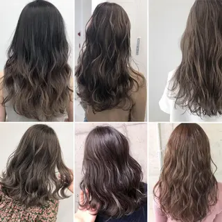 ミディアム カラー ヘアアレンジ 【公式】amble luxe池袋東口🩷のヘアスタイル