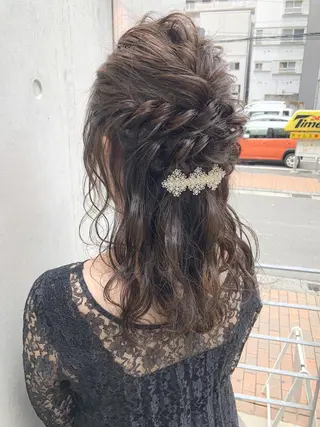 ヘアアレンジ ビューティービースト 鹿児島店のヘアスタイル