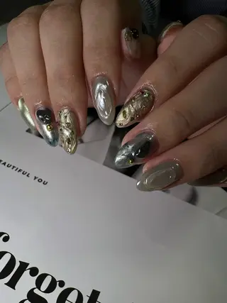 ネイル μ3.nail mayuのネイルデザイン