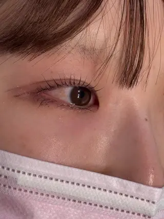 マツエク・マツパ 中野まな /elto四条烏丸店のヘアスタイル