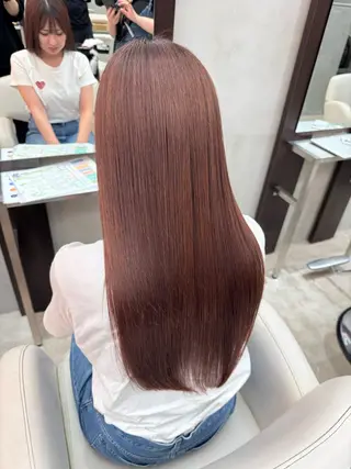 ロング 三澤 廉のヘアスタイル