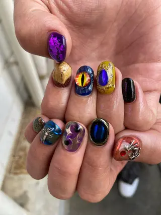 ネイル . unffのネイルデザイン