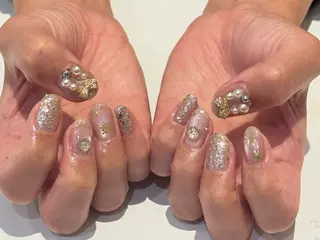 ネイル 🦋 りえ🦋のネイルデザイン