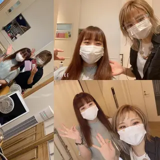 ショート カラー メンズ キッズ ✂︎ショート、ボブ、 レイヤー🩵YUMIのヘアスタイル