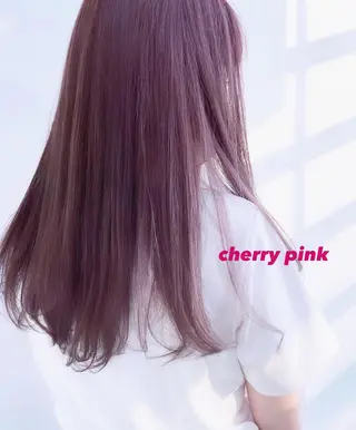 ロング カラー パーマ ヘアアレンジ 小田 莉加子のヘアスタイル