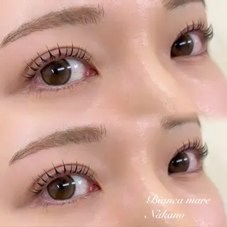 マツエク・マツパ ︎✧Bianca中野 ／ナカジマ︎✧のマツエク・マツパデザイン