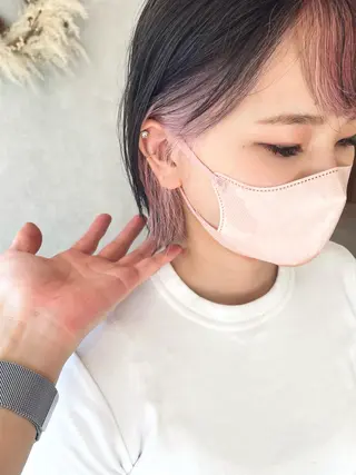 ミディアム TECHRISE刈谷所属・田中 大貴のヘアスタイル