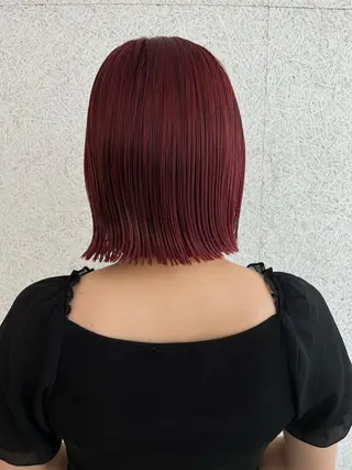 ショート カラー SOYON 🤍CHIZU🤍.のヘアスタイル